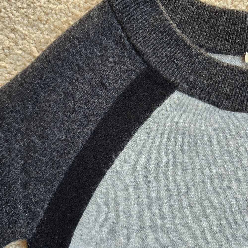 White & Warren Cashmere Sweatshirt Sweater - Picture 4 of 9